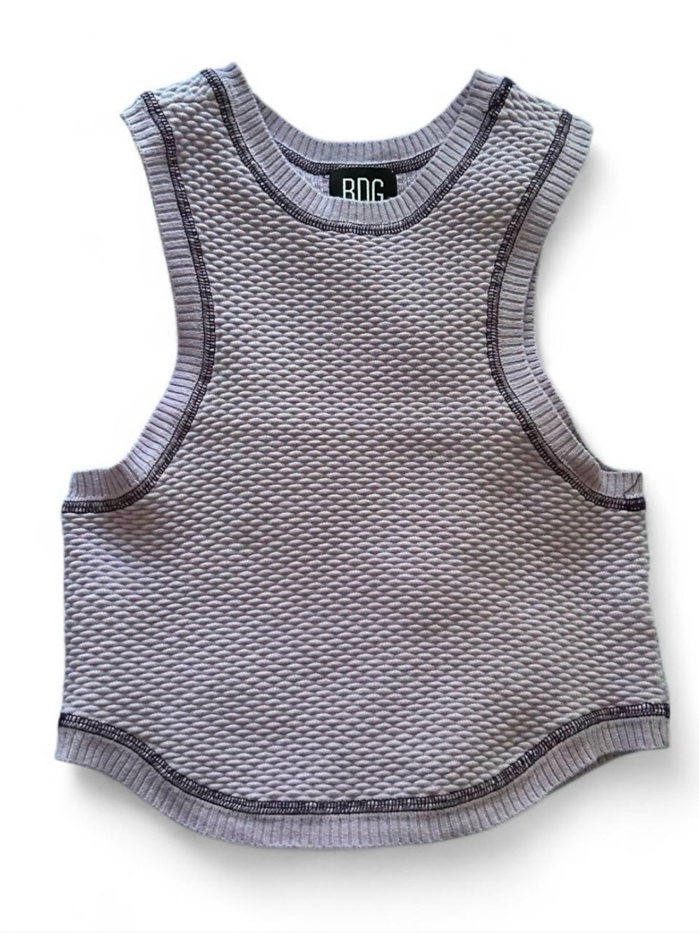 Urban Outfitters BDG purple cropped tank top